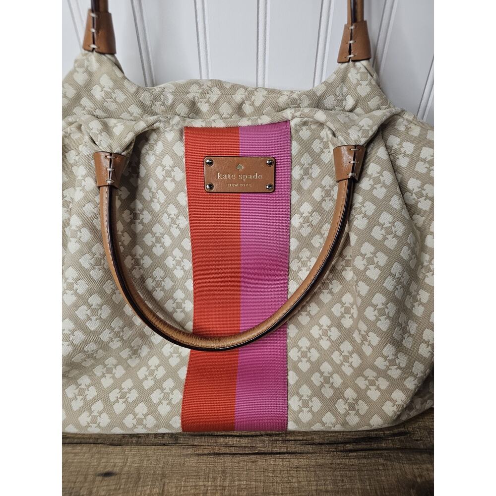 Kate Spade New York Classic Stevie Shoulder Bag Diaper Travel Bag - Picture 2 of 13